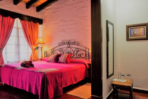 Standard Room, 1 King Bed, Terrace | Individually furnished, desk, laptop workspace, iron/ironing board