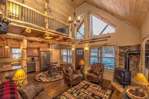 The ultimate basecamp for cozying up after a day on the slopes with your favorite people.