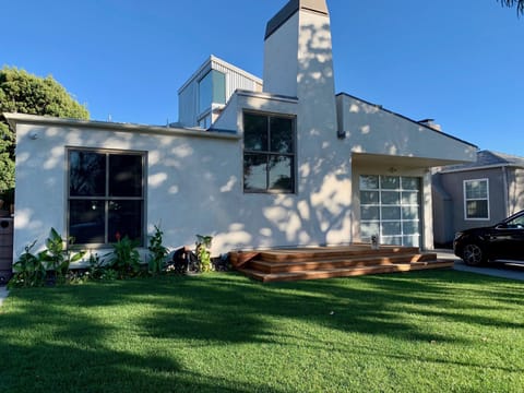 EXTERIOR of Main House Designed by World Class Architect Barton Phelps