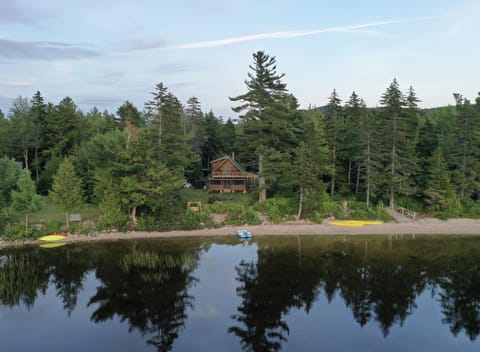 You feel like this is your own private pond!