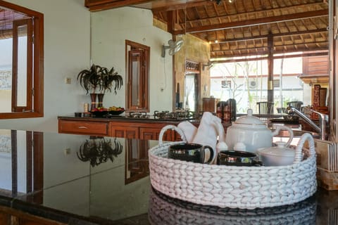 Villa, 2 Bedrooms | Living area | Flat-screen TV, DVD player