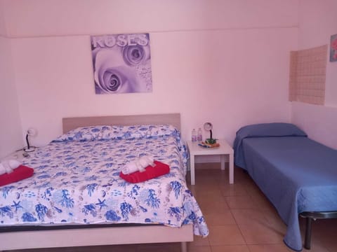 Classic Quadruple Room, 1 Bedroom | Desk, laptop workspace, free WiFi