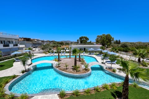 Junior Suite, 1 Bedroom, Pool View | View from room