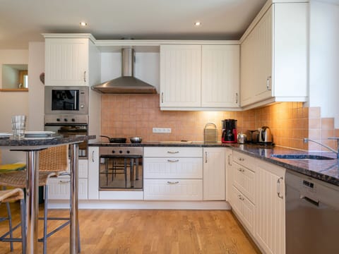 Villa | Private kitchen | Highchair, cookware/dishes/utensils