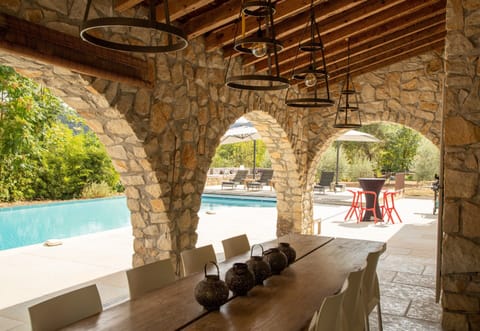 Villa | Pool | Indoor pool, outdoor pool