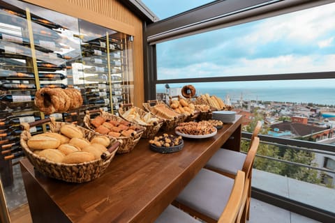 Daily continental breakfast for a fee