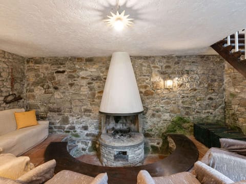 House | Living area | Fireplace