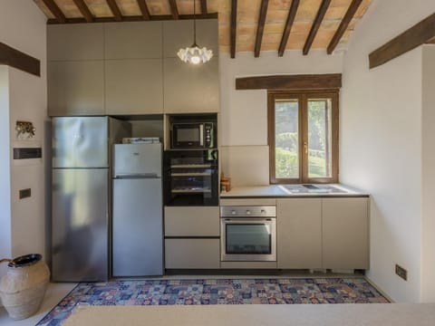 Villa | Private kitchen | Coffee/tea maker, electric kettle, toaster, highchair