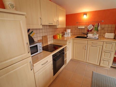 Apartment | Private kitchen | Highchair