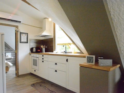 Chalet | Private kitchen | Highchair