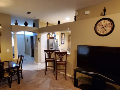 Lots of seating for your family and friends.