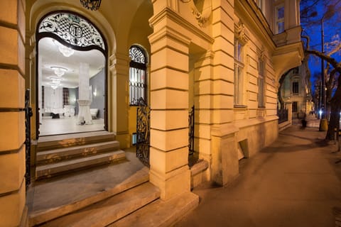 Exterior detail