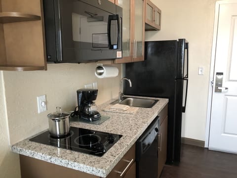 Studio Suite, 2 Queen Beds | Individually furnished, desk, laptop workspace, blackout drapes