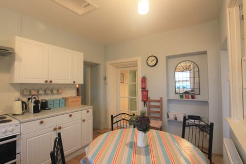 The well equipped kitchen