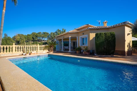 with private pool and terrace