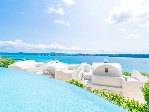 Milos (Type G, Private Open-air Bath, Rooftop Terrace, 2 PAX) | Premium bedding, cribs (free), WiFi (free), bed sheets