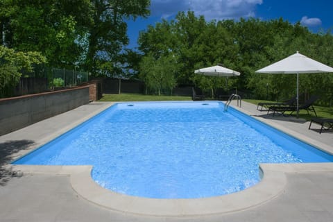 Swimming Pool, Blue, Resort, Composite Material, Leisure, Outdoor Furniture, Shade, Water Feature, Eco Hotel, Tile