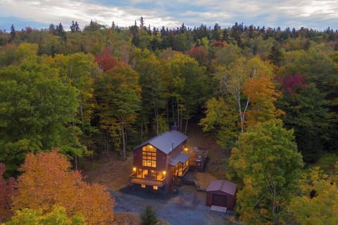 Enjoy a relaxing evening in this serene wooded setting