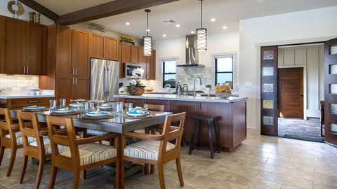 Entrance, Kitchen and Dining