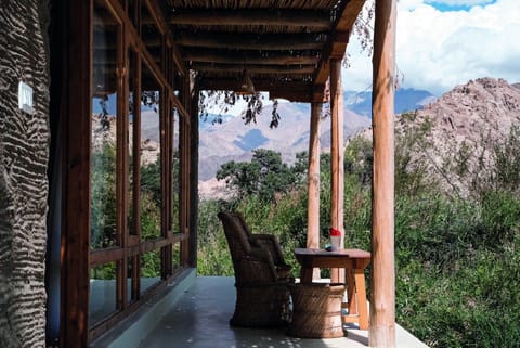Riverside Chalet | Terrace/patio