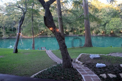 Walkway To The River