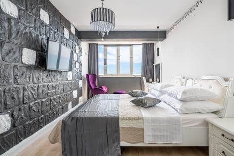 Deluxe Room | Premium bedding, soundproofing, free WiFi, bed sheets