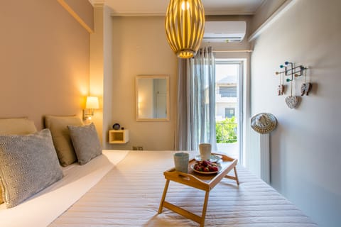 Apartment, 1 Bedroom | 1 bedroom, desk, iron/ironing board, free cribs/infant beds