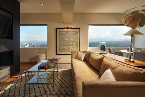 Suite, 1 King Bed (Primary) | Premium bedding, in-room safe, desk, blackout drapes