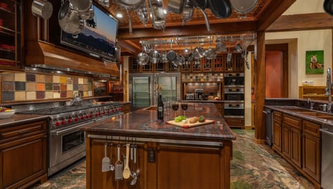 Kitchen, Main Level - Fully equipped gourmet kitchen.