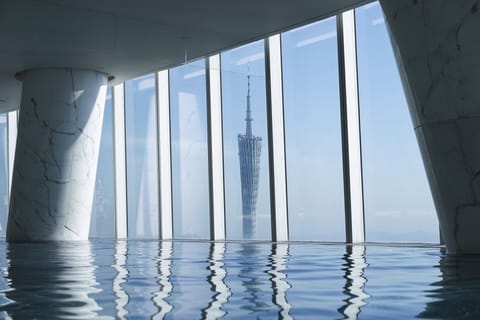 Indoor pool, open 7:00 AM to 10:00 PM, sun loungers
