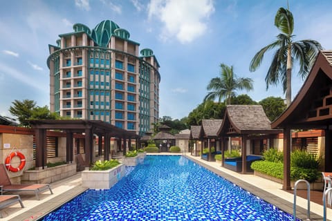 Outdoor pool