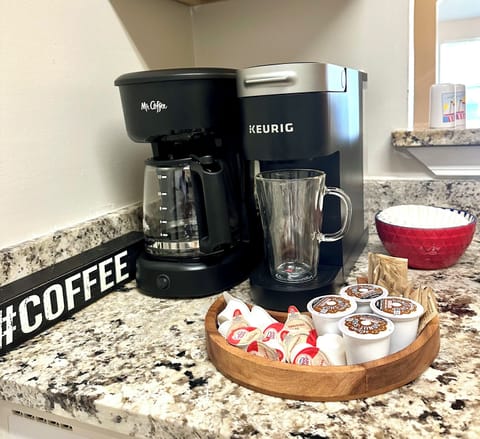 Coffee and/or coffee maker