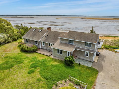 Tide Flats and Oyster Beds