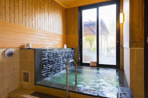 Sauna, steam room, hot springs