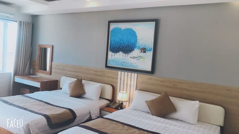Superior Triple Room | Pillowtop beds, minibar, in-room safe, individually decorated