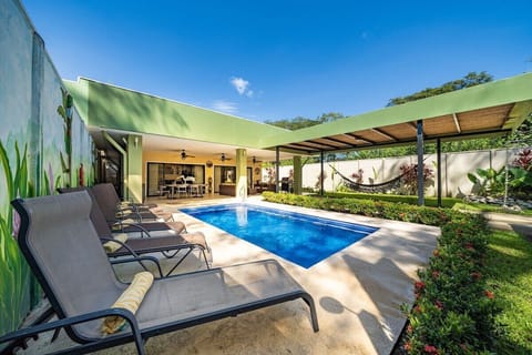 Lazy days by the pool. Cleaned professionally on a weekly basis.
