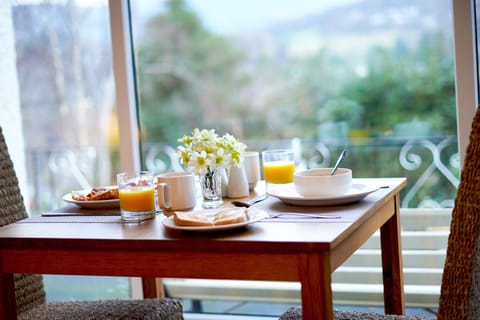 Free daily full breakfast