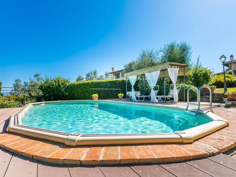 Water, Plant, Sky, Property, Swimming Pool, Azure, Rectangle, Tree, Body Of Water, Grass