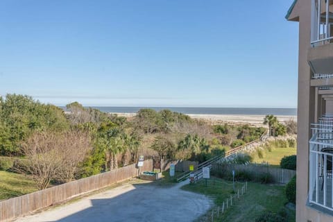 North Breakers 405 - Private Balcony View