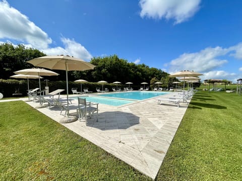 Cloud, Sky, Water, Swimming Pool, Outdoor Furniture, Tree, Plant, Chair, Shade, Umbrella