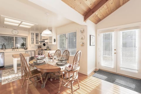 Dining Area Next to the Kitchen