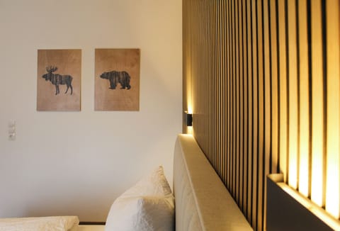 Double Room | Living area | Flat-screen TV