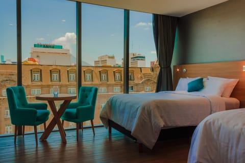Standard Double Room | In-room safe, desk, laptop workspace, iron/ironing board