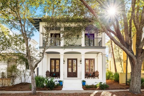 Beautiful front entrance