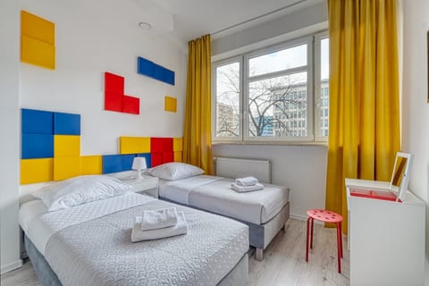Twin Room, Shared Bathroom | Blackout drapes, soundproofing, iron/ironing board, free WiFi