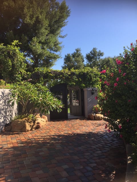 Entrance to your private retreat