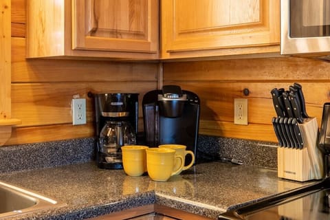 Smoky Mountain Mansion's fully equipped kitchen