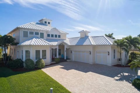 Front with Garage