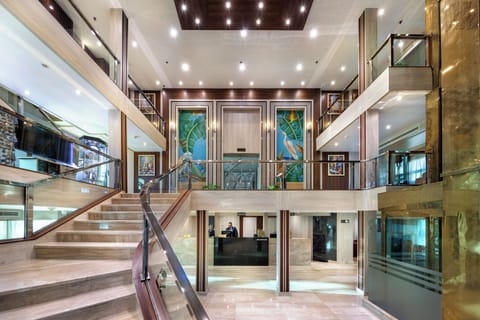 Reception hall