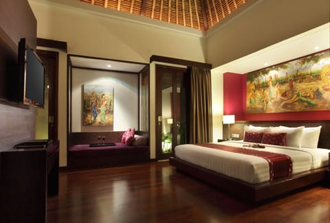Luxury Villa, 1 Bedroom, Private Pool | 1 bedroom, premium bedding, minibar, in-room safe